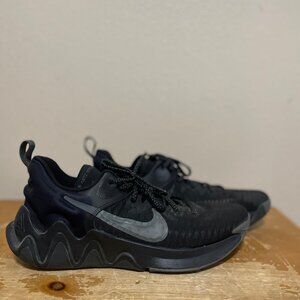 Nike Giannis Immortality Black Anthracite Shoes  CZ4099-009 Men's Sz 14